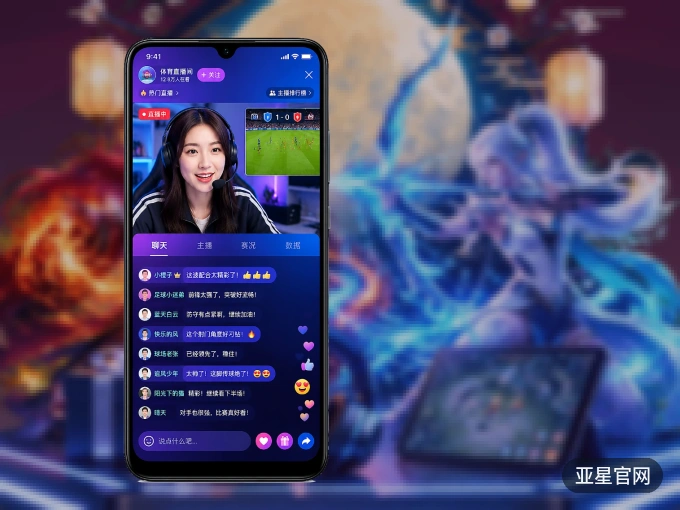 亚星官网 APP，热门比赛一手掌握